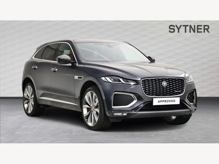 Jaguar F-PACE 3.0 D300 MHEV R-Dynamic HSE Auto AWD Euro 6 (s/s) 5dr