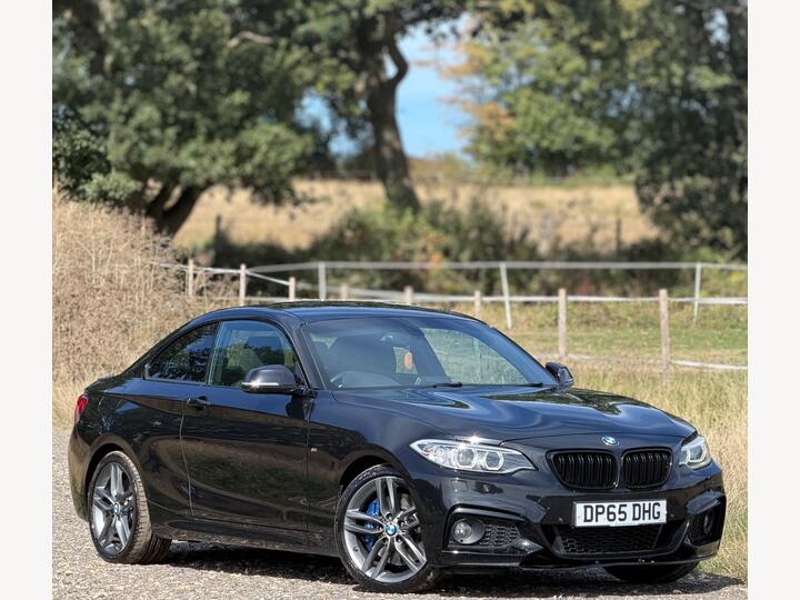 BMW 2 Series 2.0 228i M Sport Auto Euro 6 (s/s) 2dr