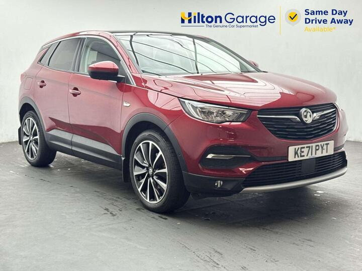 Vauxhall GRANDLAND X 1.2 Turbo Elite Nav Euro 6 (s/s) 5dr