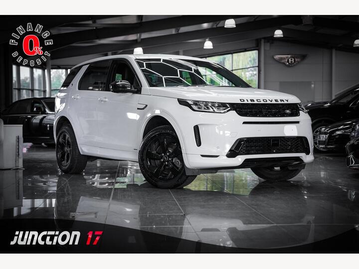 Land Rover Discovery Sport 2.0 D165 MHEV R-Dynamic S Plus Auto 4WD Euro 6 (s/s) 5dr