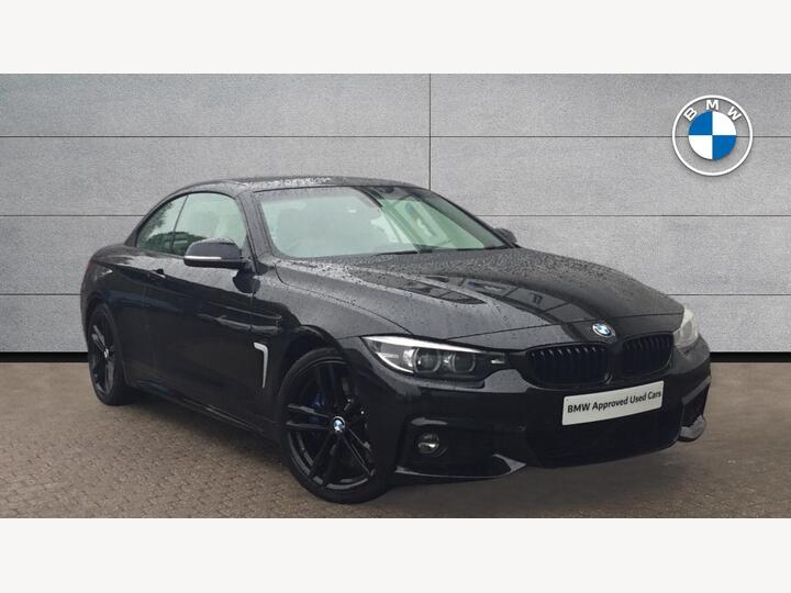 BMW 4 Series 3.0 440i M Sport Auto Euro 6 (s/s) 2dr