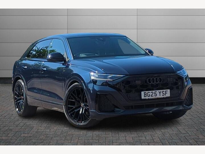 Audi Q8 3.0 TDI V6 50 Black Edition Tiptronic Quattro Euro 6 (s/s) 5dr