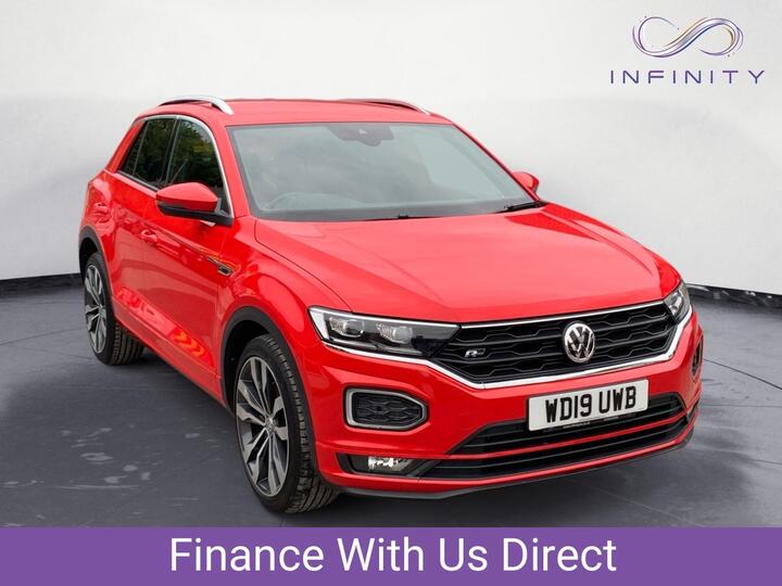 Volkswagen T-Roc 1.5 TSI EVO R-Line DSG Euro 6 (s/s) 5dr
