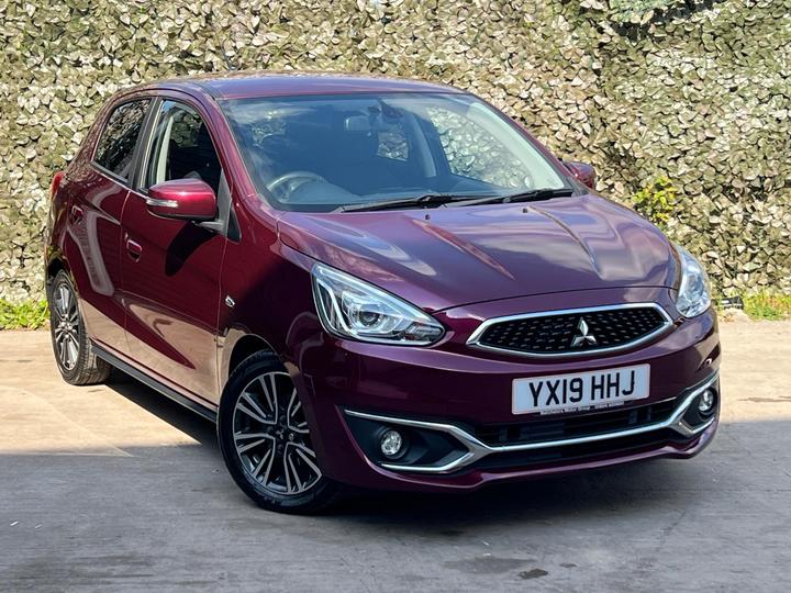 Mitsubishi Mirage 1.2 4 Euro 6 (s/s) 5dr