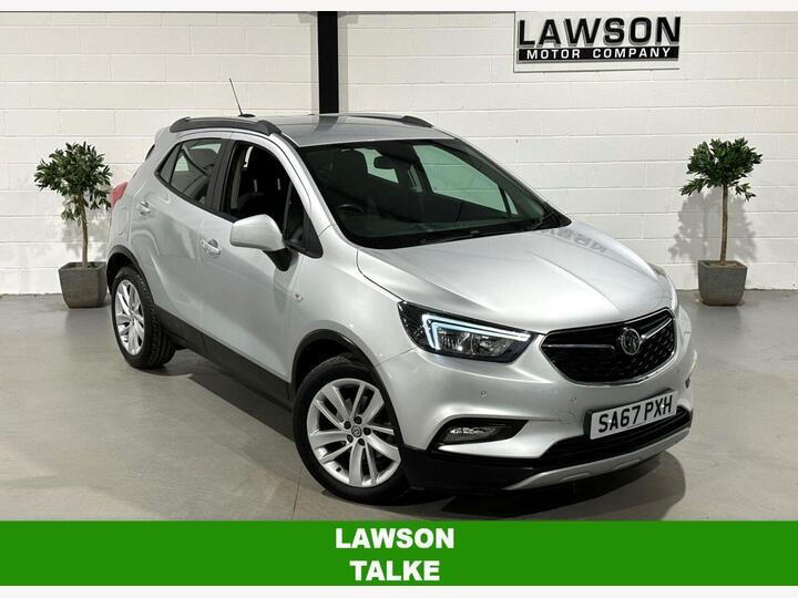 Vauxhall MOKKA X 1.4i Turbo EcoTEC Active Euro 6 (s/s) 5dr