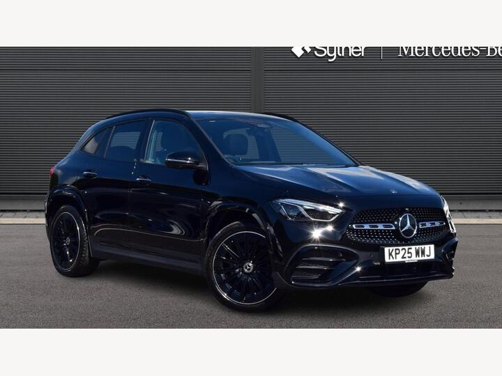 Mercedes-Benz GLA 2.0 GLA220d AMG Line (Premium Plus) 8G-DCT 4MATIC Euro 6 (s/s) 5dr Mercedes-Benz GLA 2.0 GLA220d AMG Line (Premium Plus) 8G-DCT 4MATIC Euro 6 (s/s) 5dr