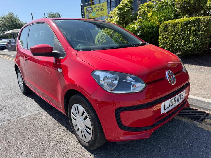 Volkswagen Up! 1.0 Move Up! Euro 6 3dr Volkswagen Up! 1.0 Move Up! Euro 6 3dr