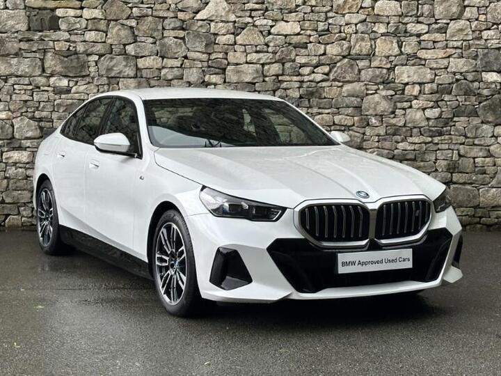 BMW I5 40 83.9kWh M Sport Auto EDrive 4dr (11kW Charger)