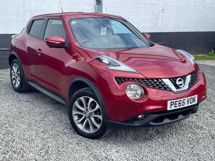 Nissan JUKE 1.2 DIG-T Tekna Euro 6 (s/s) 5dr