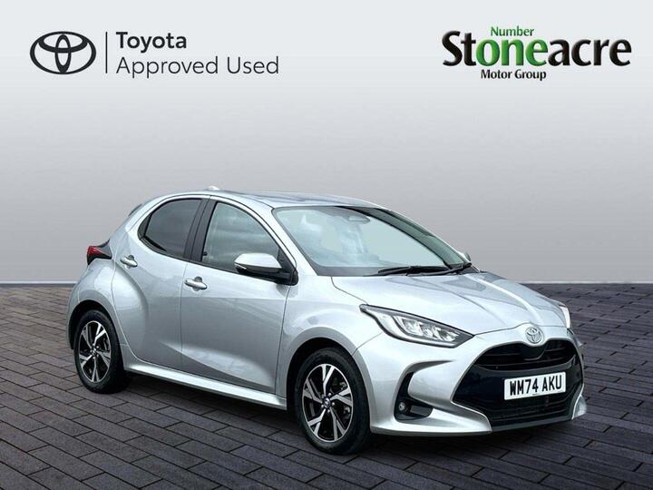 Toyota Yaris 1.5 VVT-h Design E-CVT Euro 6 (s/s) 5dr