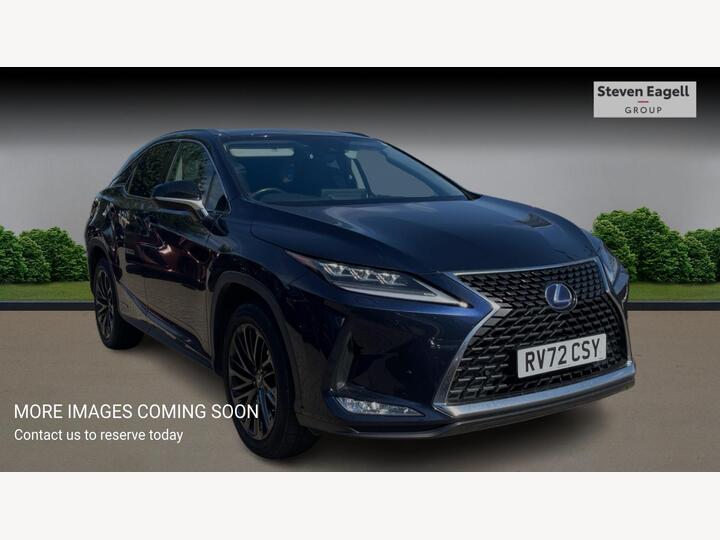 Lexus RX 3.5 450h V6 E-CVT 4WD Euro 6 (s/s) 5dr
