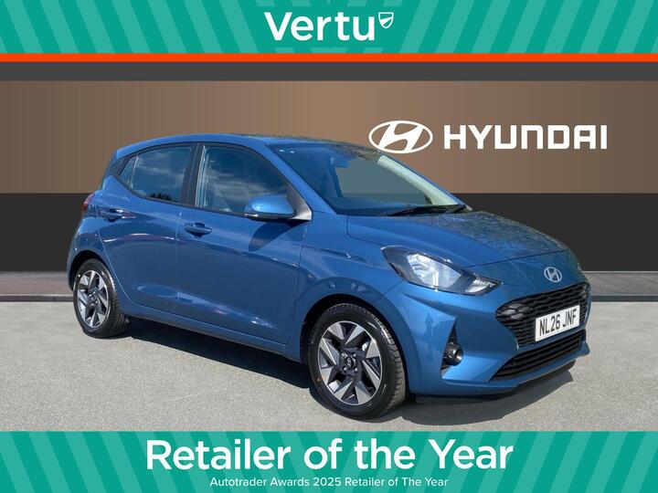 Hyundai I10 1.0 Advance Auto Euro 6 (s/s) 5dr