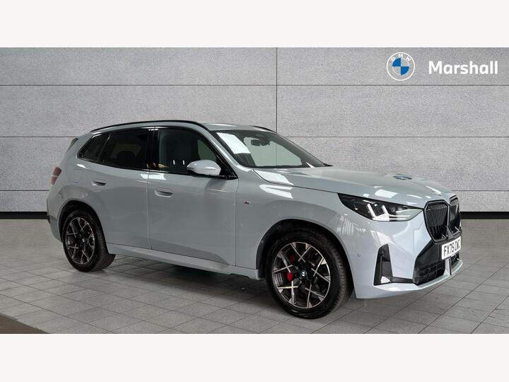 BMW X3 2.0 20 MHT M Sport Auto XDrive Euro 6 (s/s) 5dr