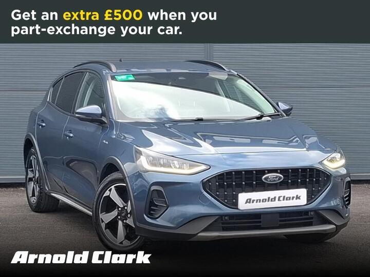 Ford Focus 1.0T EcoBoost MHEV Active DCT Euro 6 (s/s) 5dr