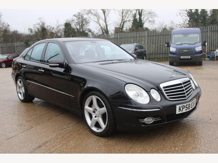 Mercedes-Benz E Class 3.0 E320 CDI Sport G-Tronic 4dr