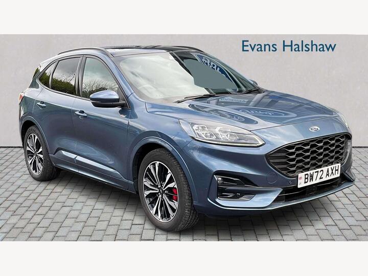 Ford KUGA ESTATE 2.5h Duratec ST-Line X Edition CVT Euro 6 (s/s) 5dr