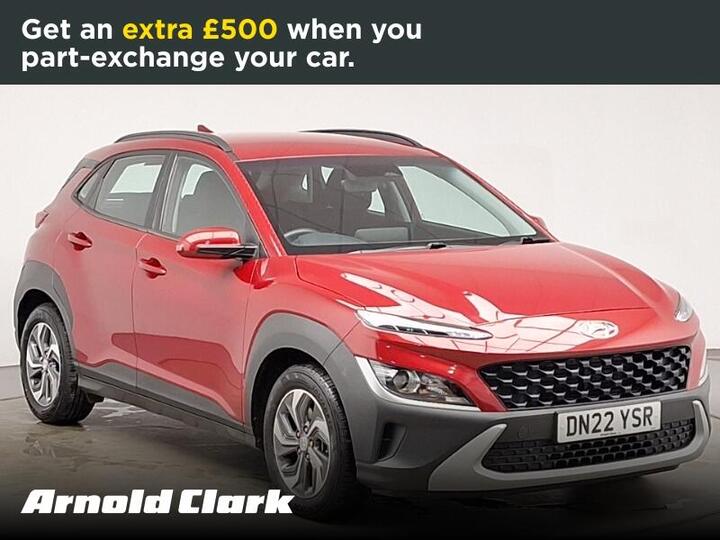 Hyundai KONA 1.6 H-GDi SE Connect DCT Euro 6 (s/s) 5dr