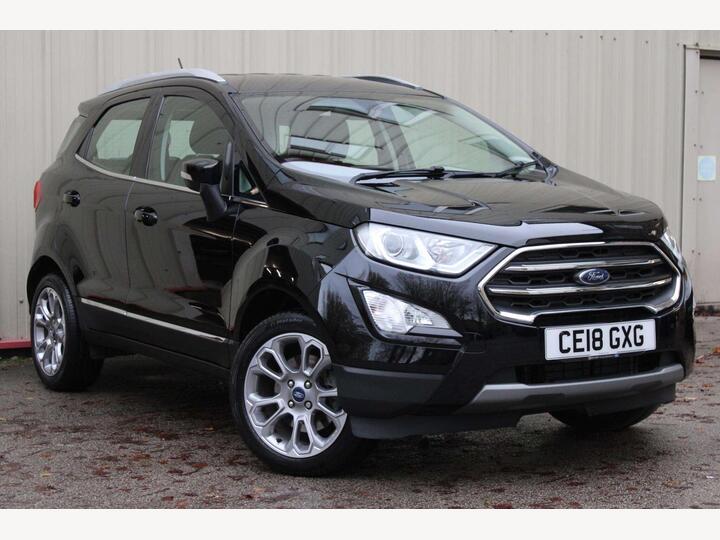 Ford EcoSport 1.0T EcoBoost Titanium Euro 6 (s/s) 5dr