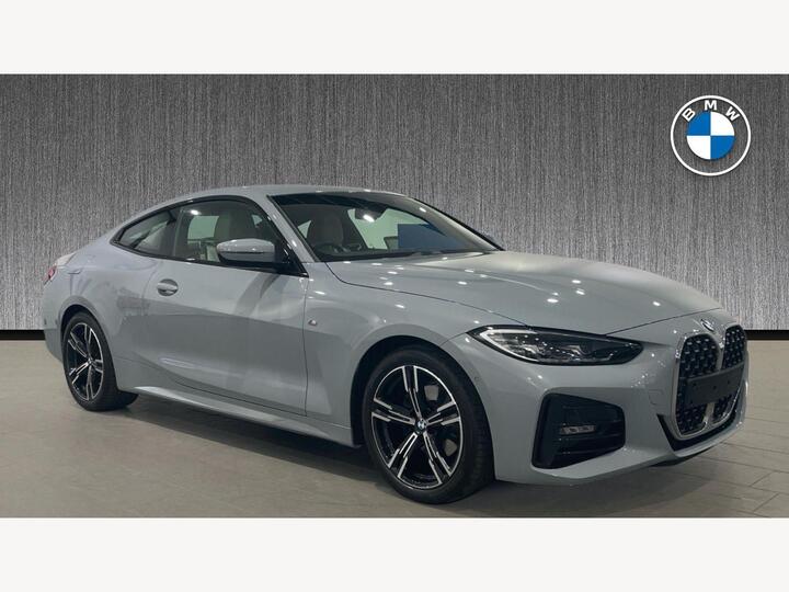 BMW 4 Series 2.0 420i M Sport Auto Euro 6 (s/s) 2dr
