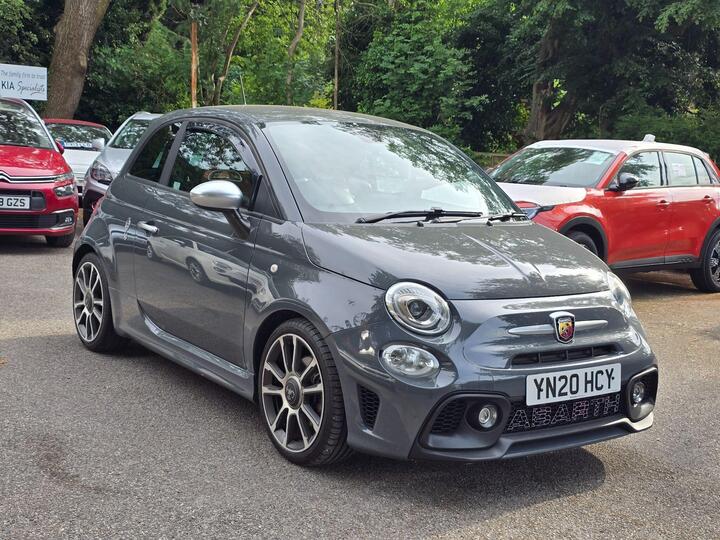 Abarth 595 1.4 T-Jet Turismo 70th Euro 6 3dr
