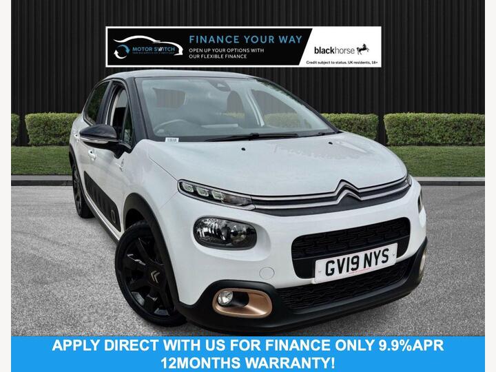 Citroen C3 1.2 PureTech Origins Euro 6 (s/s) 5dr