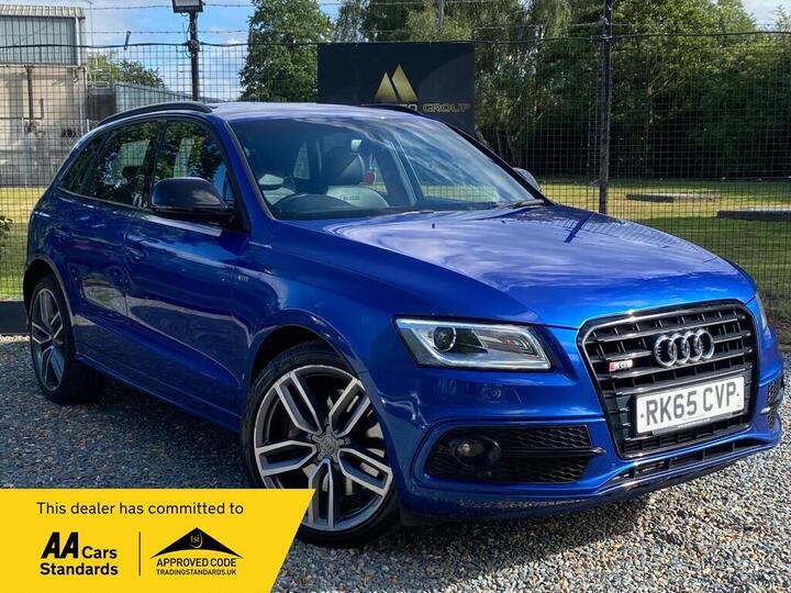 Audi SQ5 3.0 BiTDI V6 Tiptronic Quattro Euro 6 (s/s) 5dr