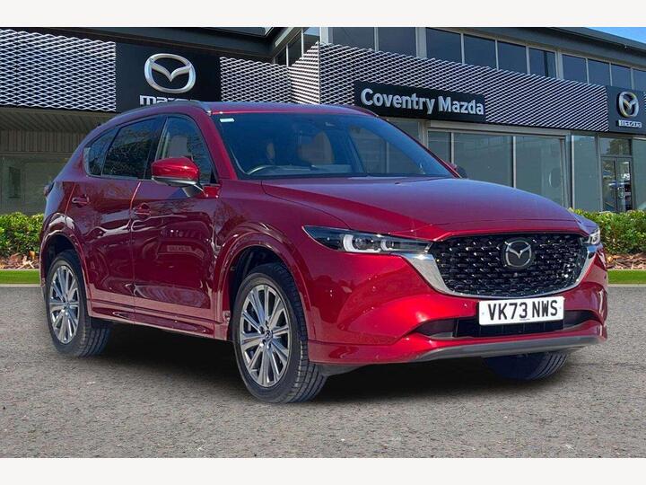 Mazda CX-5 2.0 E-SKYACTIV G MHEV Takumi Euro 6 (s/s) 5dr