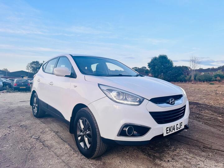 Hyundai Ix35 1.7 CRDi S Euro 5 (s/s) 5dr