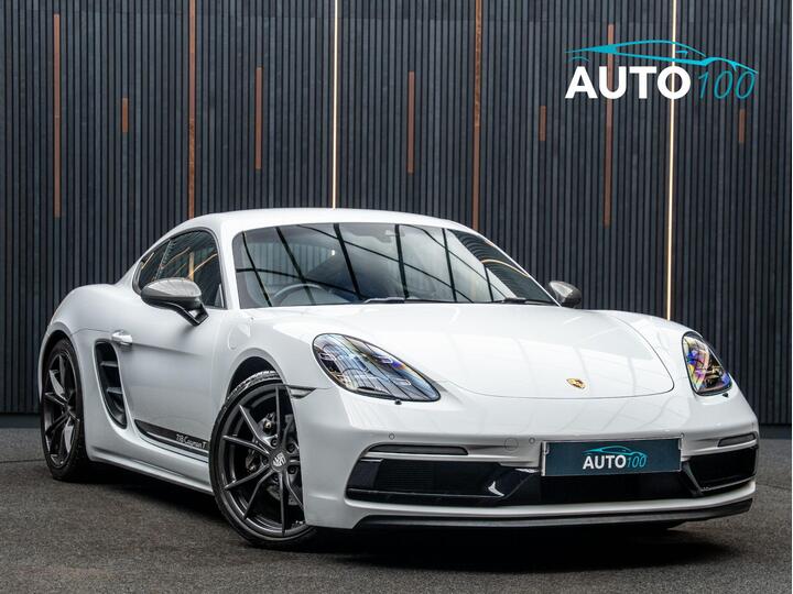 Porsche 718 Cayman 2.0T T PDK Euro 6 (s/s) 2dr