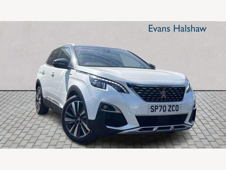 Peugeot 3008 1.2 PureTech GT Line Premium EAT Euro 6 (s/s) 5dr