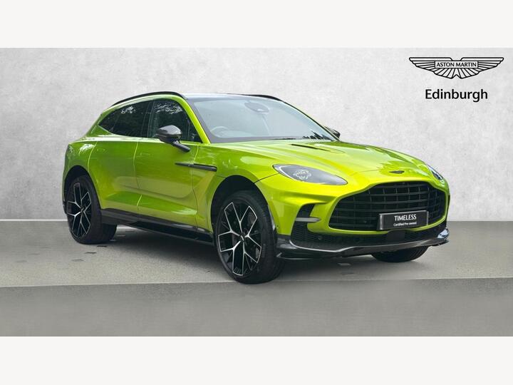 Aston Martin DBX 4.0 V8 707 Auto 4WD Euro 6 (s/s) 5dr