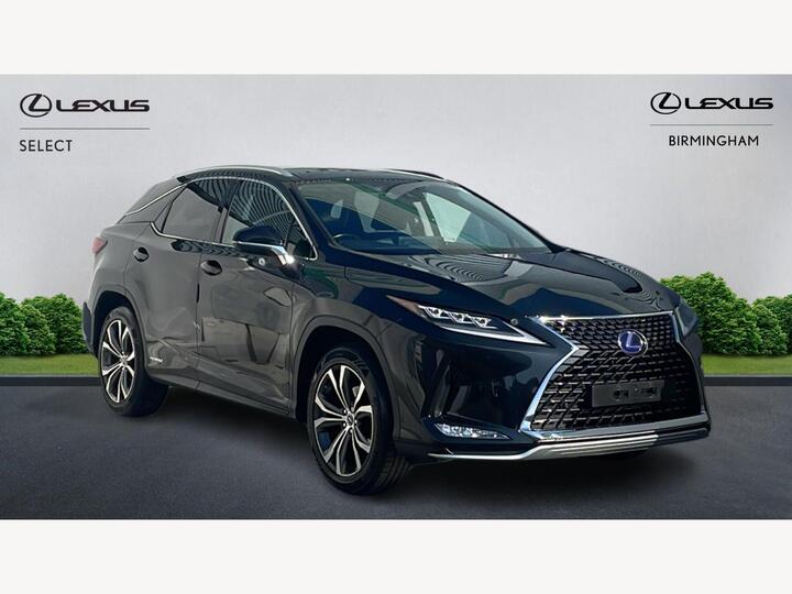 Lexus RX 3.5 450h V6 (Premium) E-CVT 4WD Euro 6 (s/s) 5dr