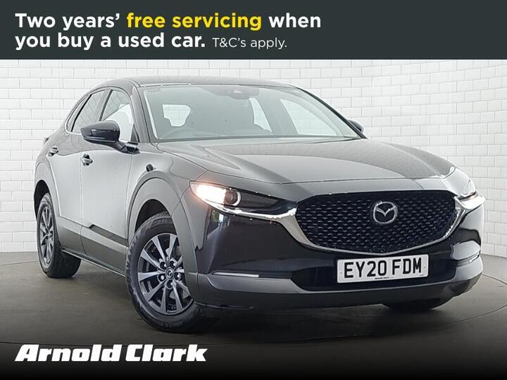 Mazda CX-30 2.0 SKYACTIV-X MHEV SE-L Lux Auto Euro 6 (s/s) 5dr