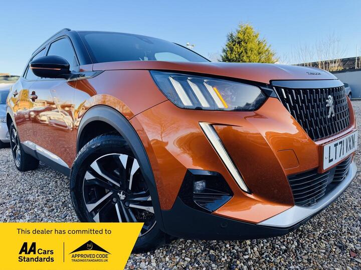 Peugeot 2008 1.5 BlueHDi GT Euro 6 (s/s) 5dr Peugeot 2008 1.5 BlueHDi GT Euro 6 (s/s) 5dr