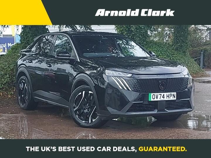 Peugeot E-3008 73kWh Allure Auto 5dr Peugeot E-3008 73kWh Allure Auto 5dr