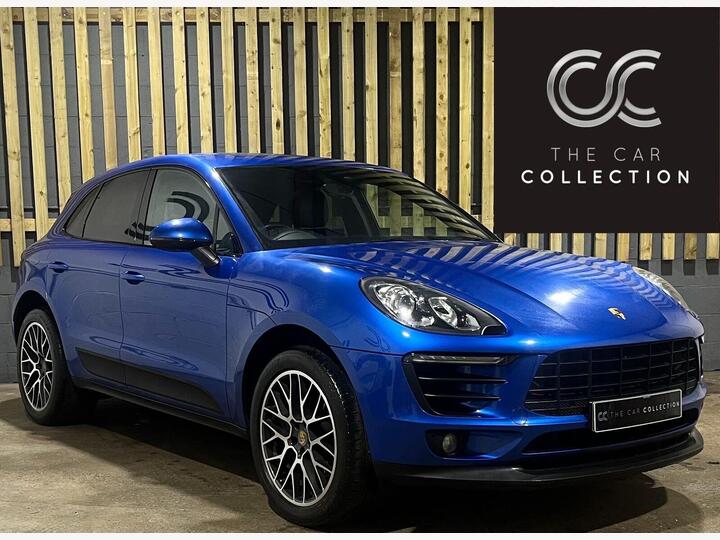 Porsche Macan 3.0 TD V6 S PDK 4WD Euro 6 (s/s) 5dr