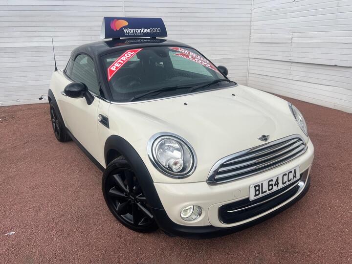 MINI Coupe 1.6 Cooper Euro 6 (s/s) 2dr