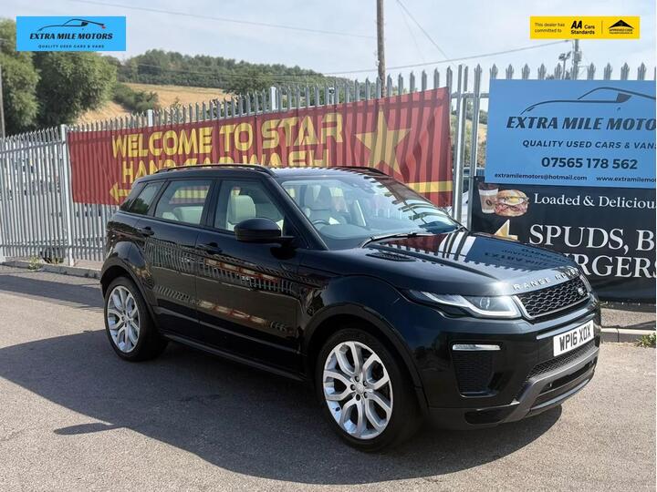 Land Rover Range Rover Evoque 2.0 TD4 HSE Dynamic Auto 4WD Euro 6 (s/s) 5dr