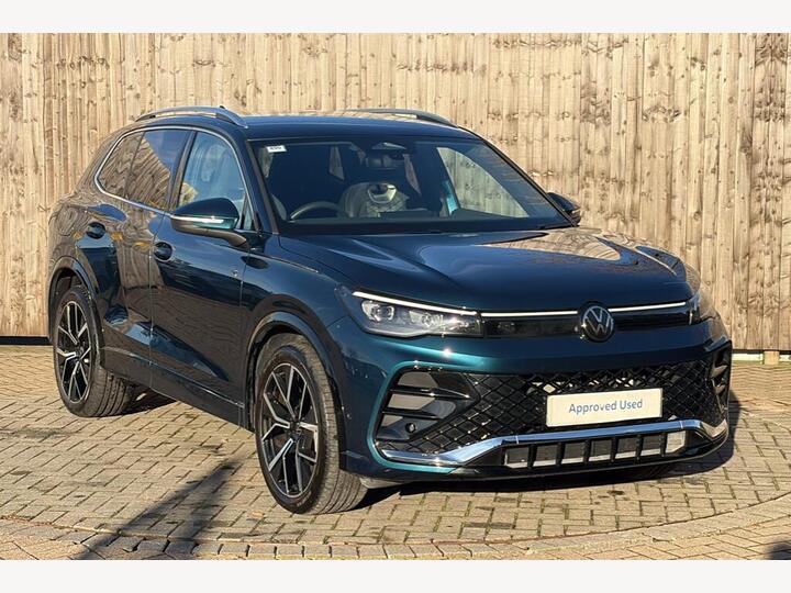 Volkswagen Tiguan 1.5 ETSI MHEV R-Line DSG Euro 6 (s/s) 5dr