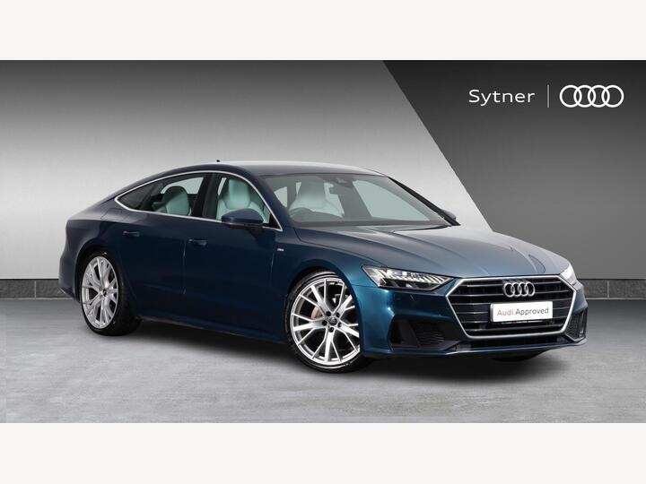 Audi A7 2.0 TDI 40 S Line Exclusive Sportback S Tronic Euro 6 (s/s) 5dr