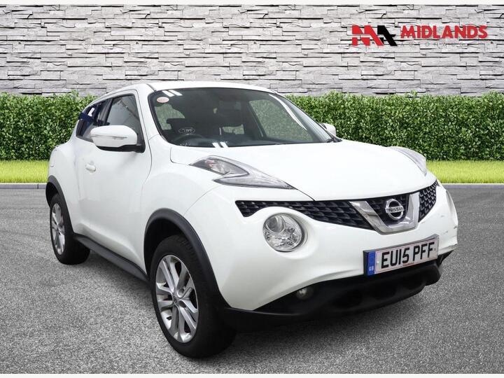 Nissan Juke 1.2 DIG-T Acenta Premium Manual 6Spd Euro 5 (s/s) 5dr