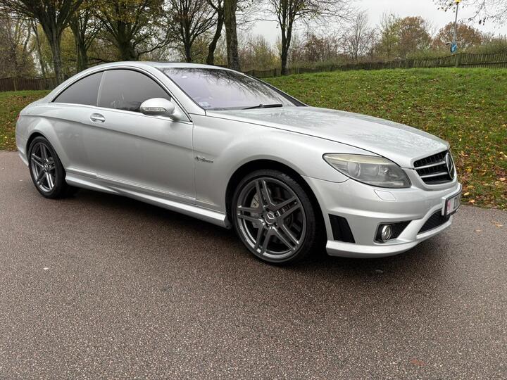 Mercedes-Benz CL 6.2 CL63 AMG 7G-Tronic 2dr