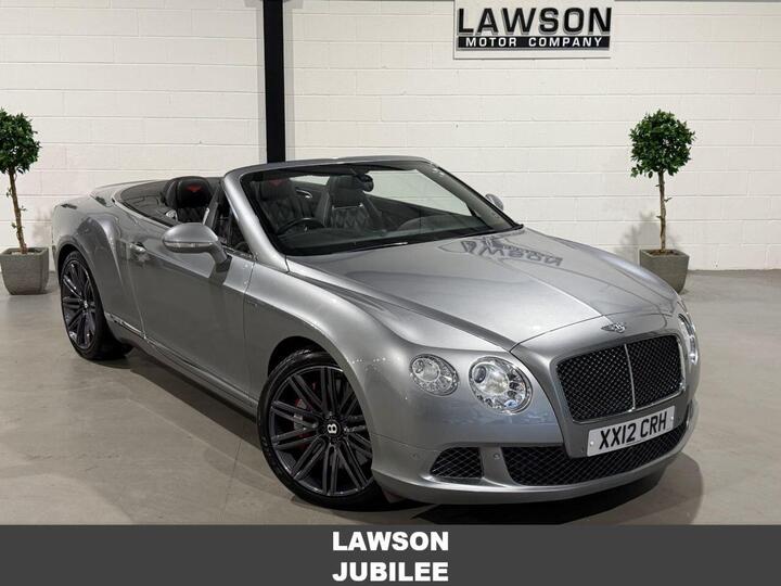 Bentley CONTINENTAL 6.0 W12 GTC Speed Auto 4WD Euro 5 2dr