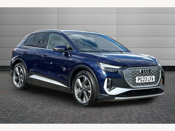 Audi Q4 E-tron 40 S Line Auto 5dr 82kWh Audi Q4 E-tron 40 S Line Auto 5dr 82kWh