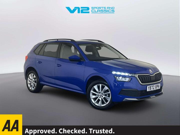 Skoda Kamiq 1.0 TSI SE Drive Euro 6 (s/s) 5dr