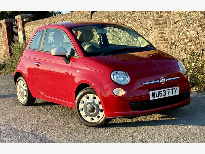 Fiat 500 1.2 Colour Therapy Euro 5 (s/s) 3dr