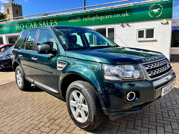 Land Rover Freelander 2 2.2 SD4 GS CommandShift 4WD Euro 5 5dr