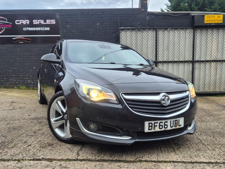 Vauxhall Insignia 2.0 CDTi EcoFLEX SRi VX Line Nav Euro 6 (s/s) 5dr Vauxhall Insignia 2.0 CDTi EcoFLEX SRi VX Line Nav Euro 6 (s/s) 5dr