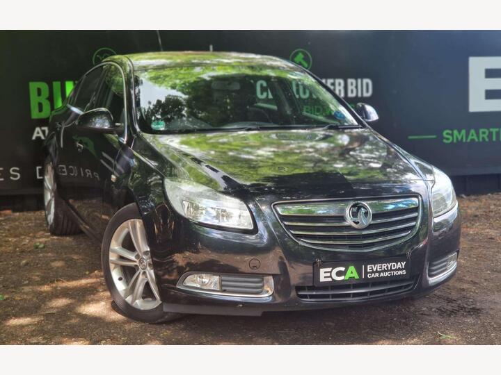 Vauxhall Insignia 2.0 CDTi BiTurbo SRi Euro 5 (s/s) 5dr