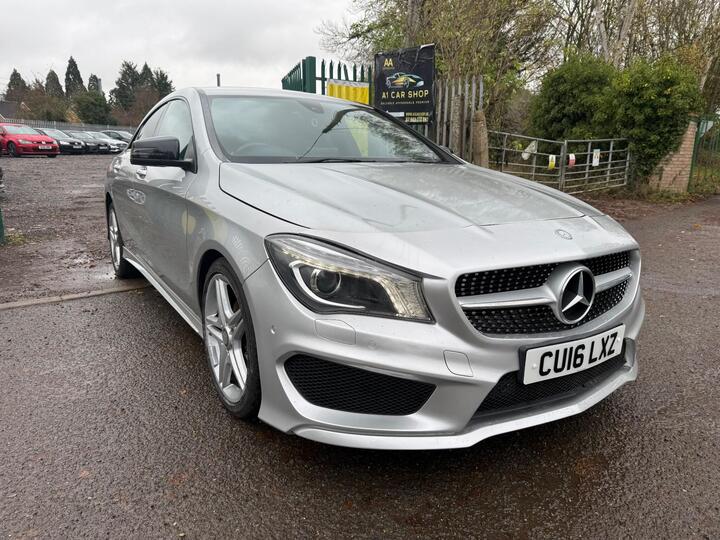 Mercedes-Benz CLA 1.6 CLA180 AMG Sport Coupe Euro 6 (s/s) 4dr